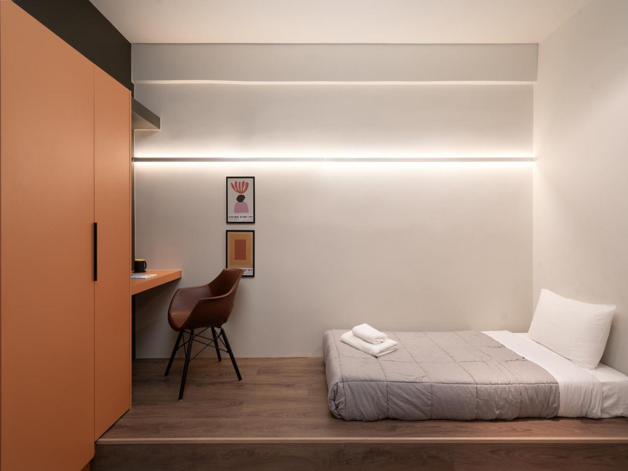 A Place 4U No6 - City Escape With Balcony Lounge & Open Living Space Athen Exterior foto