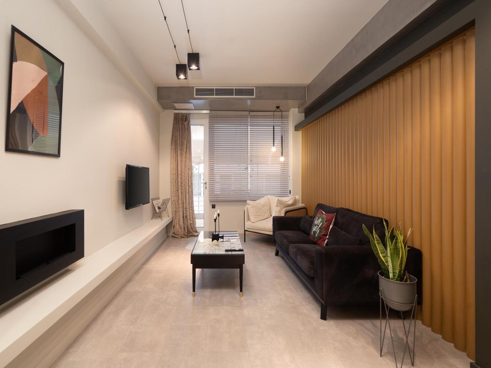 A Place 4U No6 - City Escape With Balcony Lounge & Open Living Space Athen Exterior foto